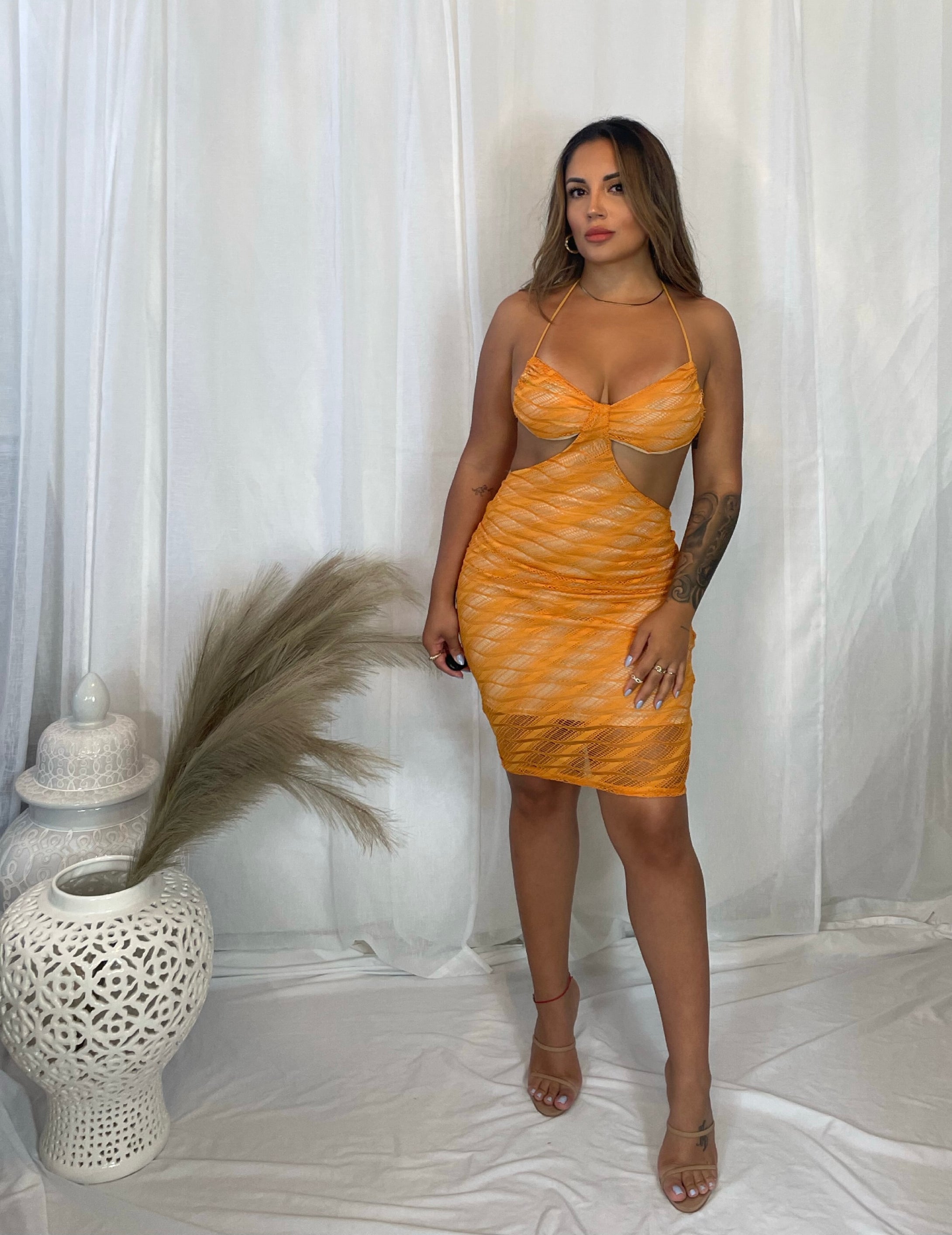 Mandy Cutout Dress