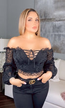 Load image into Gallery viewer, Bella Lace Top
