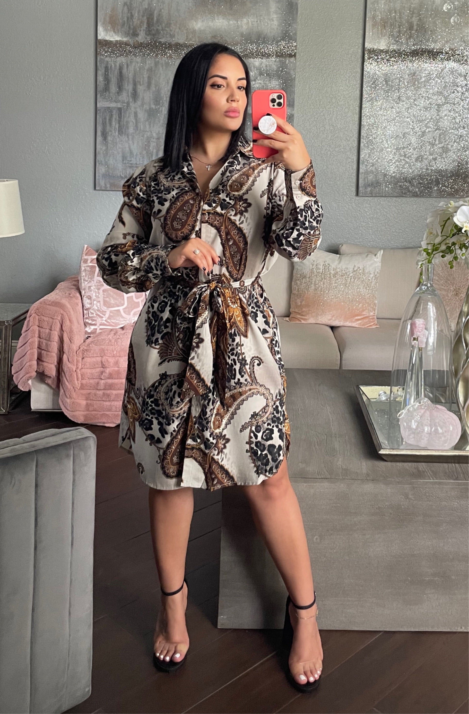 Lauren Shirt Dress