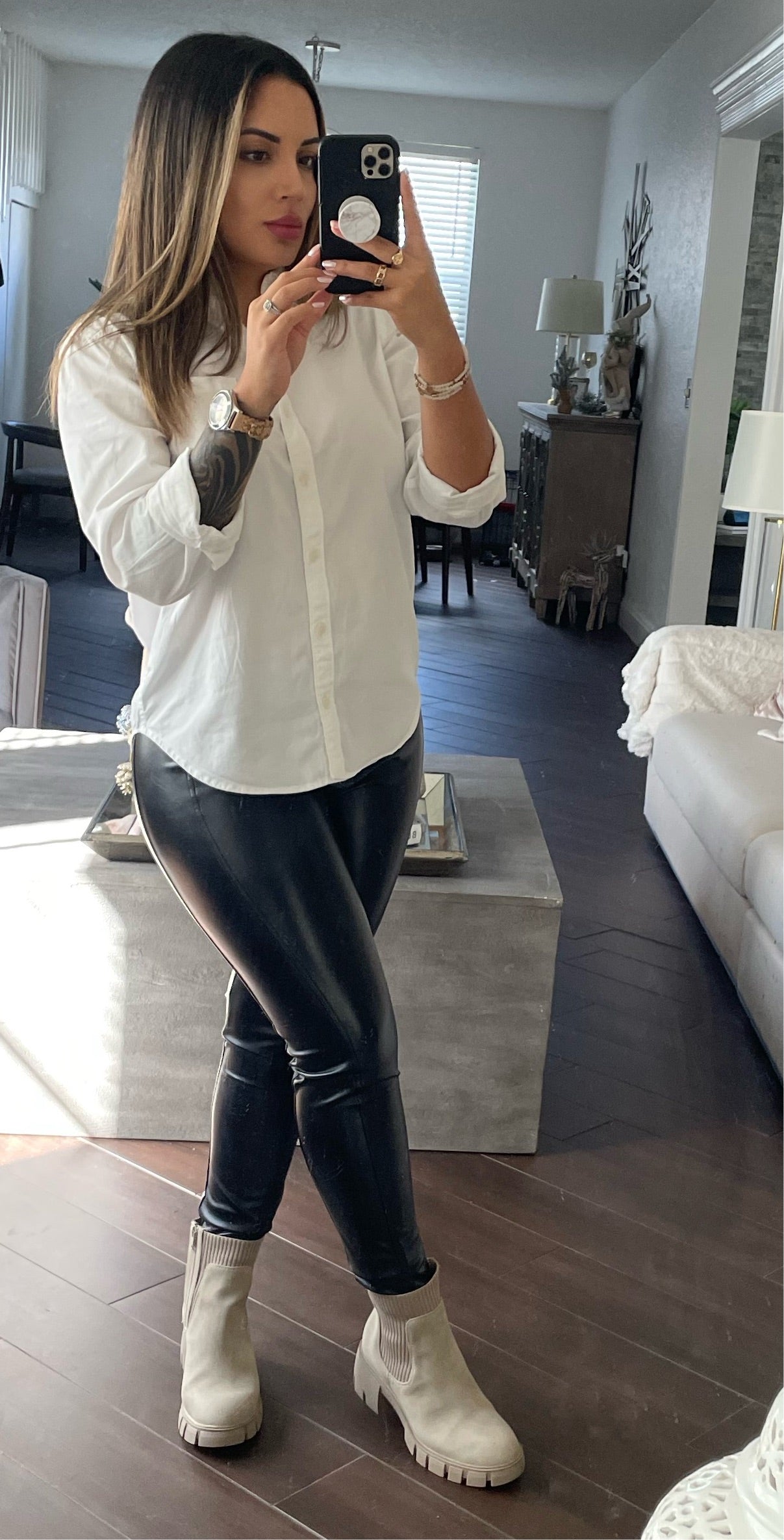 Roxy Leather Pants