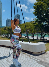 Load image into Gallery viewer, Miami Vibes Workout Set
