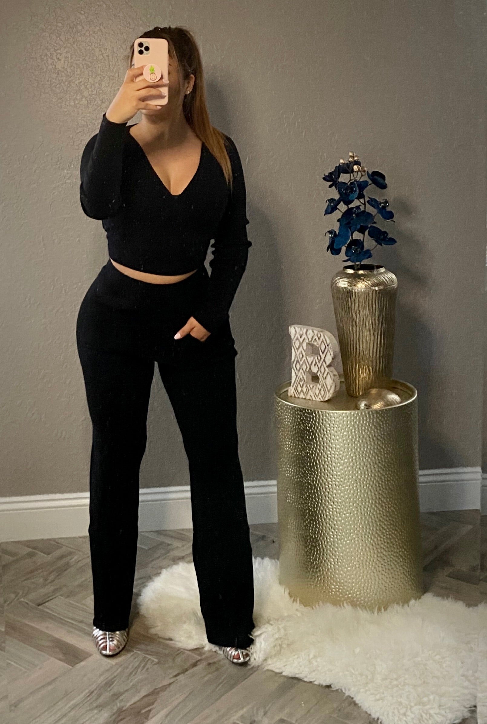 Alexa Knit Lounge Set