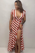 Load image into Gallery viewer, Ria Wrap Dress
