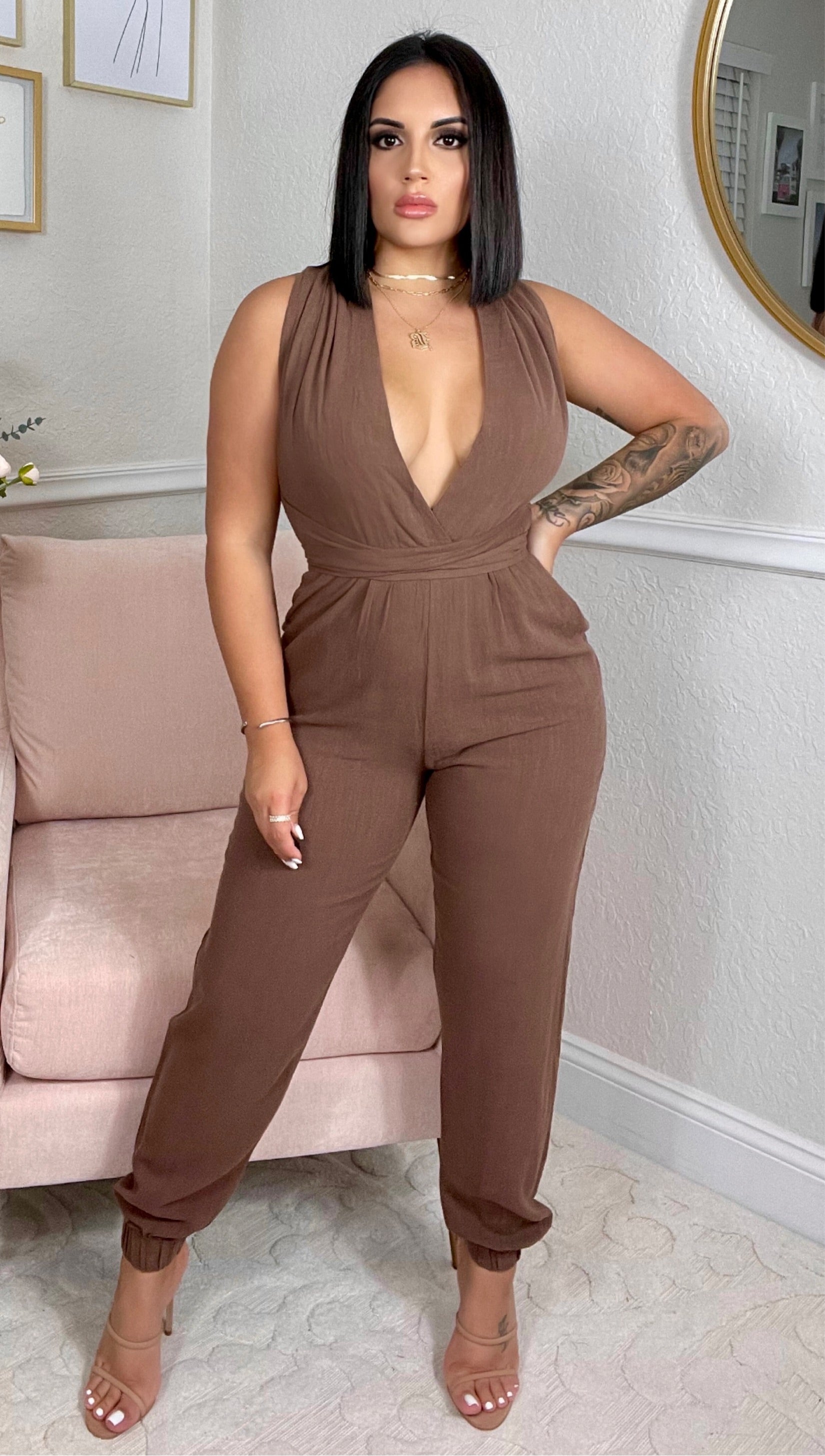 Hazel Jumpsuit